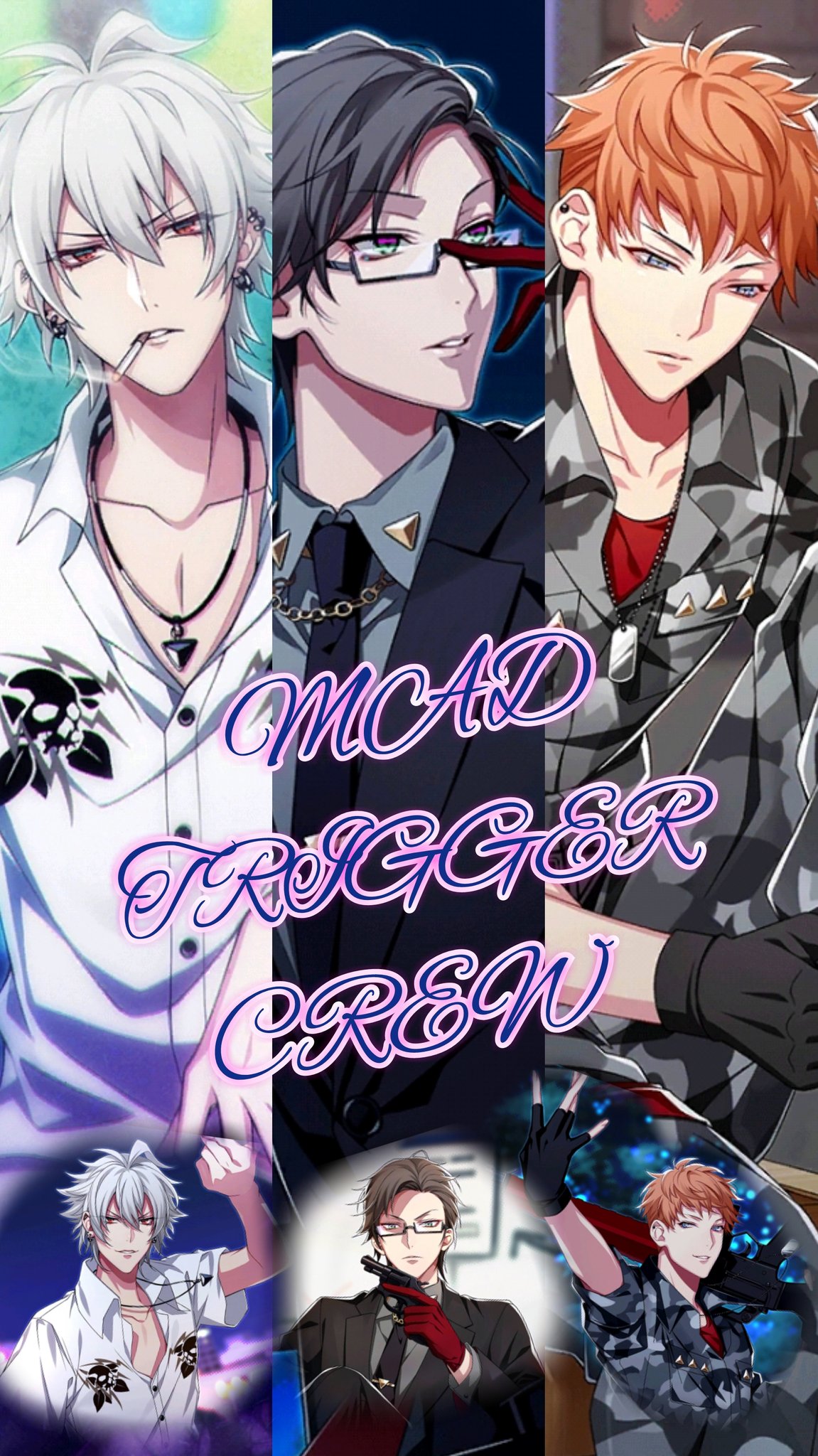 ヒプマイ アレンジリボン MAD TRIGGER CREW 左馬刻 銃兎 理鶯 ゲーム】ヒプノシスマイク -A.R.B- on X: 