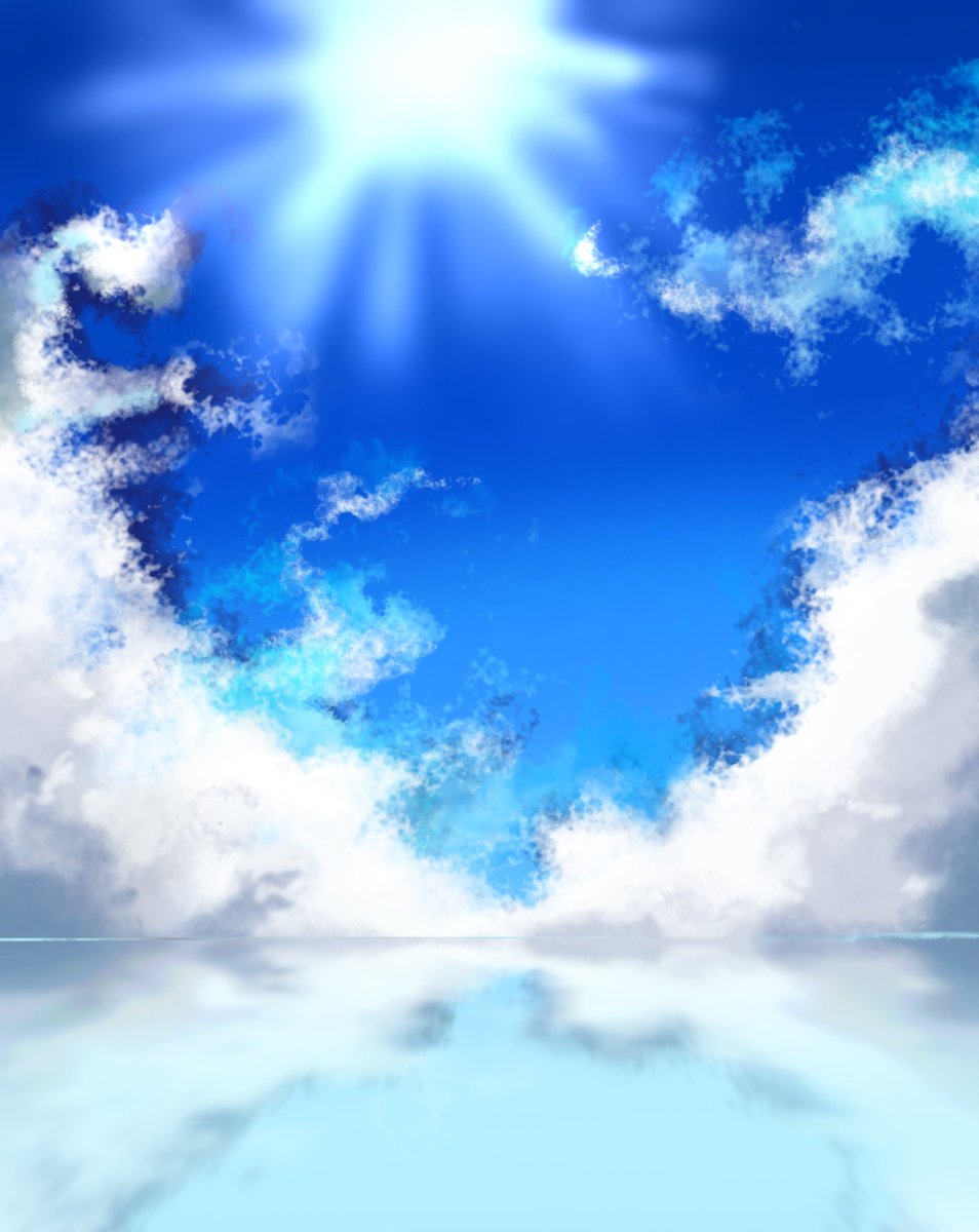 ライチ 低浮上 على تويتر 青空 青空 イラスト ライチ 低浮上 على تويتر 青空 青空 イラスト