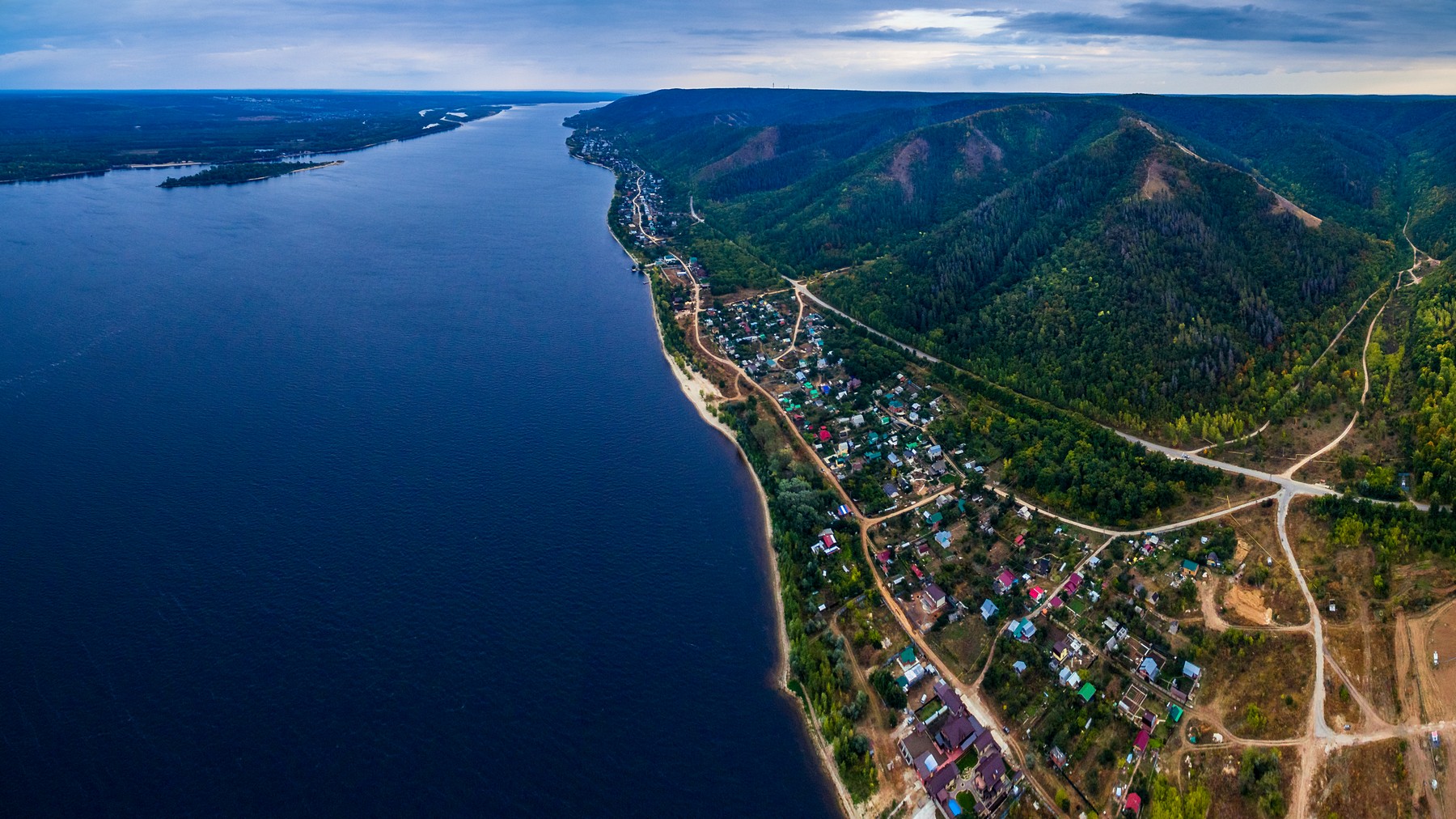 Жигулевские горы Зольное