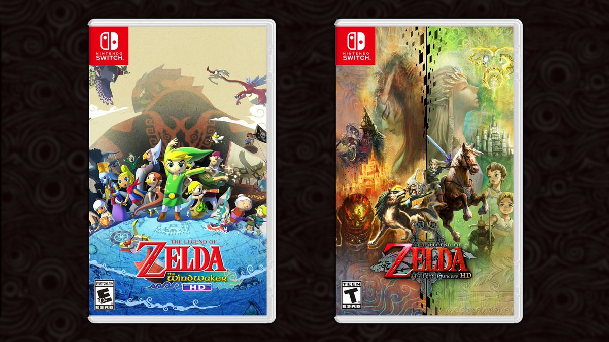 Happy #Zelda35th Anniversary! 🎉🎉🎉

My only wish:

┏━━┓┏━━┓┏━━┓┏━┓
┗━┓┃┃┏┓┃┗━┓┃    ┃┃
┏━┛┃┃┃┃┃┏━┛┃    ┃┃
       BRING THESE TO SWITCH!
┃┏━┛┃┃┃┃┃┏━┃    ┃┃
┃┗━┓┃┗┛┃┃┗━┓    ┃┃
┗━━┛┗━━┛┗━━┛┗━━┛