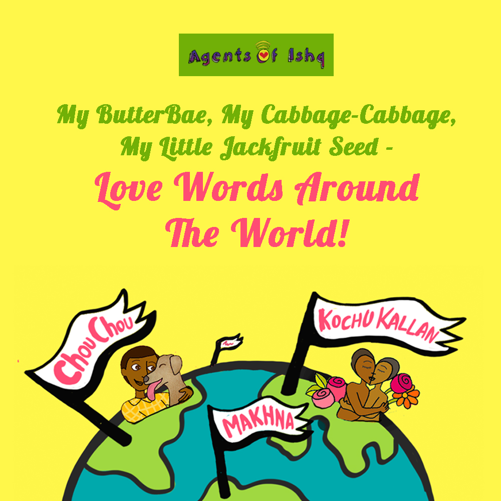AgentsofIshq's tweet photo. What do the words we use for our loved-ones say about our style of loving?
From intensity to playfulness, Hamsi @LaneSwitcher ponders the meanings of attachment in love-language of different cultures - https://t.co/xoMO1fRPC9!
#InternationalMotherTongueDay #Endearments https://t.co/RMgNBsTtXa