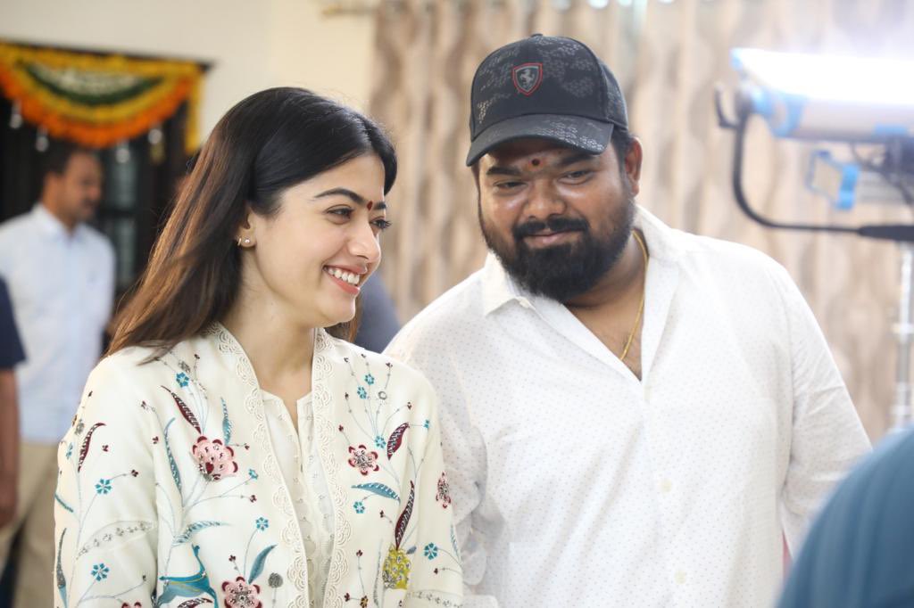 iamRashmika's tweet photo. It’s already been 1 year since #Bheeshma released.. is it just me or is time flying tooo damn fast.. 
@VenkyKudumula what is up with you and February? 🤣 
@actor_nithiin @VenkyKudumula 🤍🤍 Thank you for making it special! 🤗

#1YearOfBheeshma
#1YearOfChaitra https://t.co/DXph9dZHSt