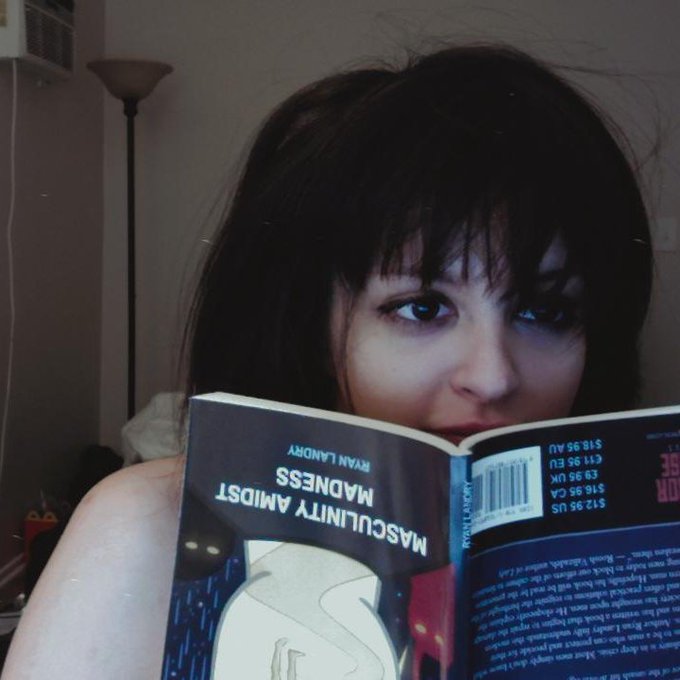 i love my copy because whenever i read it i look like i am reading it upside down. @terrorhousemag https://t