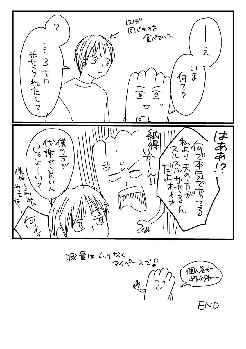 おわり。
3/3 