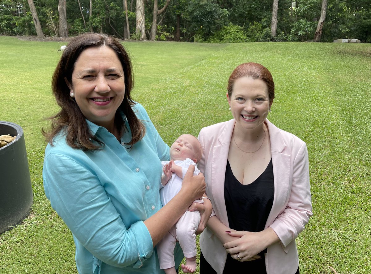 Annastacia Palaszczuk tweet media