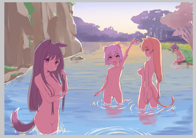 雰囲気出てきた😇 