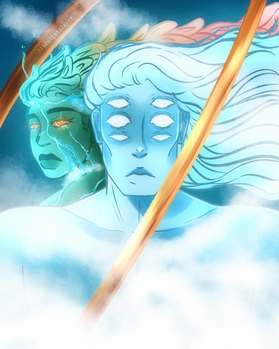 Hibisquits_'s tweet photo. "He was able to do this because she was a fertility goddess."

(Episode 145)

Aaaaa i can finally post this! It's so bright, my eyes are going blind hahaha 

Ouranus and Gaia belongs to @used_bandaid

#loreolympus #loreolympusfanart #loreolympusouranos #loreolympusgaia https://t.co/kugg3Nb2o4