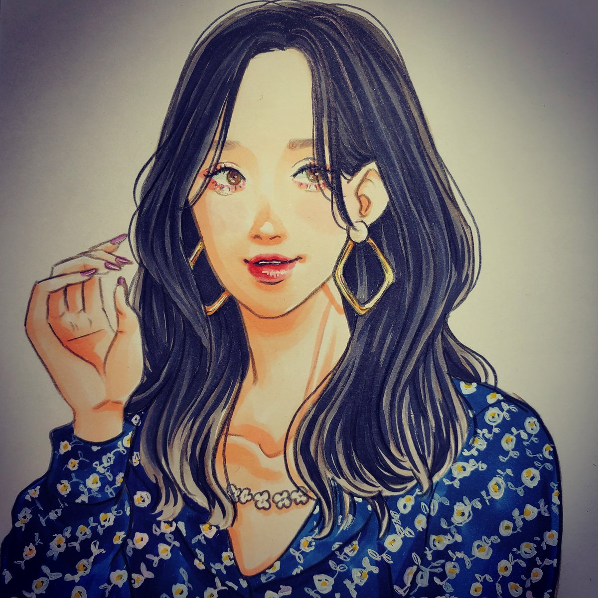 ++ 50 ++ ロングヘア 前髪なし イラスト 293578 Majutrusdcwn