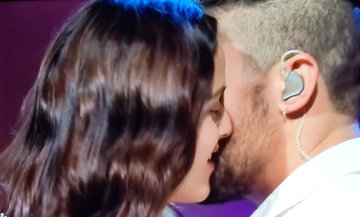 Bad Bunny And Rosalia Perform On Snl Fans Compare Sexual Tension To Lady Gaga And Bradley Cooper Scandal Meaww