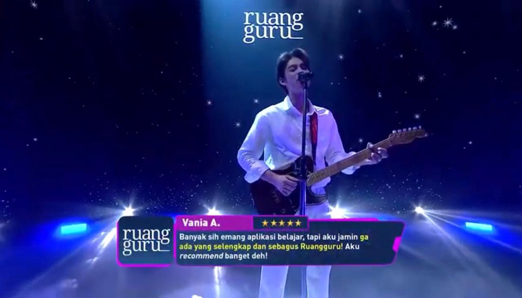 ruangguru's tweet photo. Thinking out Loud dari Mas Bright guys 💕❤🥰🥰🥰 

Bright Future Ruangguru #RoboguruShow https://t.co/GSQBTN3lQv