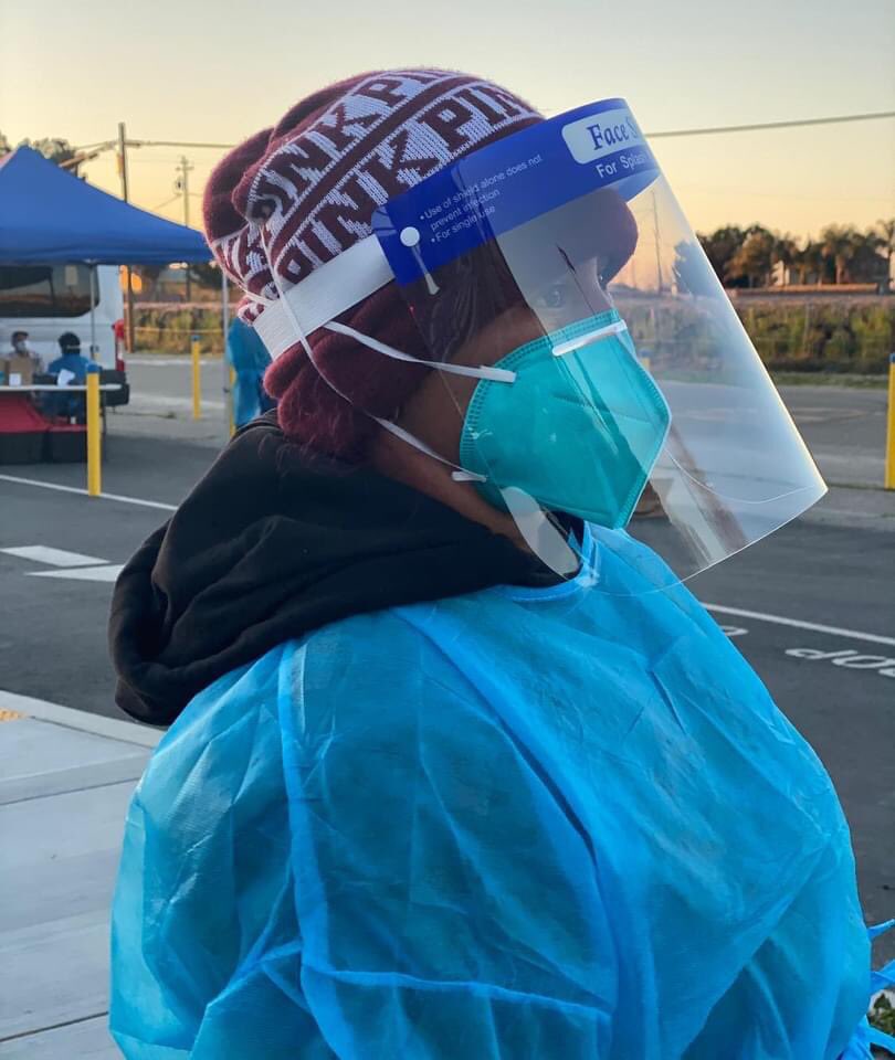 LCampesinas's tweet photo. Today in collaboration with @UCDavisHealth we conducted the “Orale” Project Rapid Testing Mobile Clinics in Rural Communities. 
We continue to keep communities protected during vaccine roll-out and  encourage people to test until we fully stop the spread of #COVID19 #test https://t.co/4bu4qCRll8