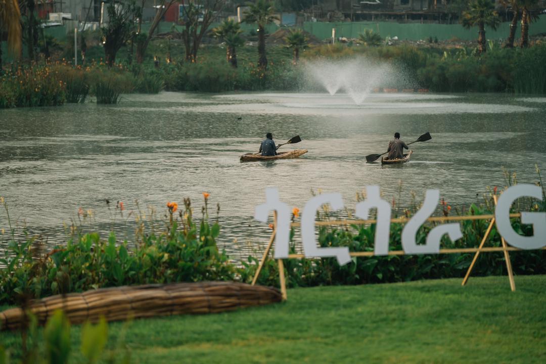 To all Ethiopians in the country and abroad that have enabled a successful #DineForEthiopia through their contribution, I thank you deeply.Our target was Birr 3billion. You helped raise 4.2bil to develop Koysha, Wenchi and Gorgora. In unity we shall reach our aspired destination.