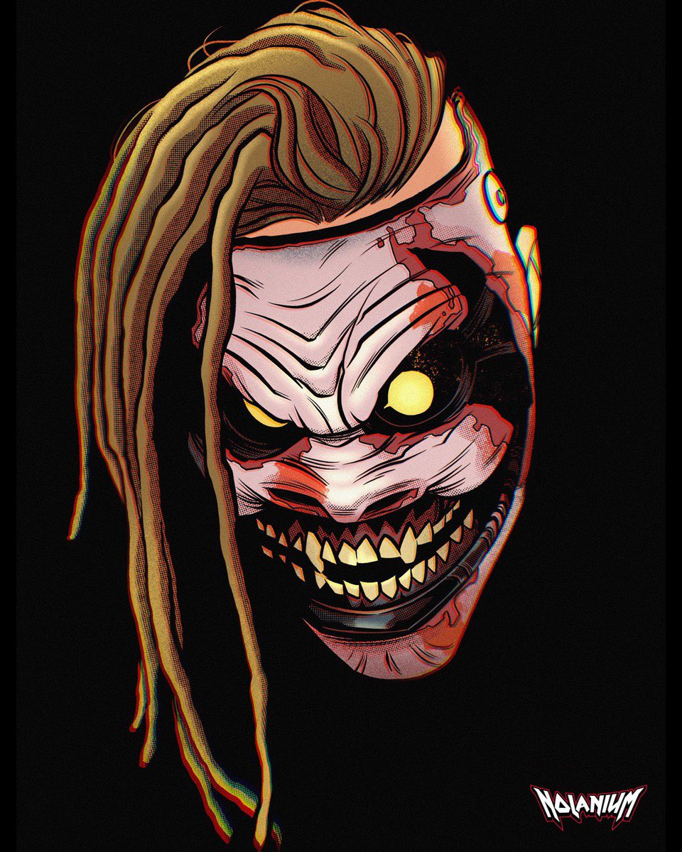 IestynLewis7's tweet photo. @WrestlingDaze Fiend New Mask Confirmed 👍 I Cant Wait For Elimination Chamber 2021 What Are You Predictions?? https://t.co/fhuoYHjH4T