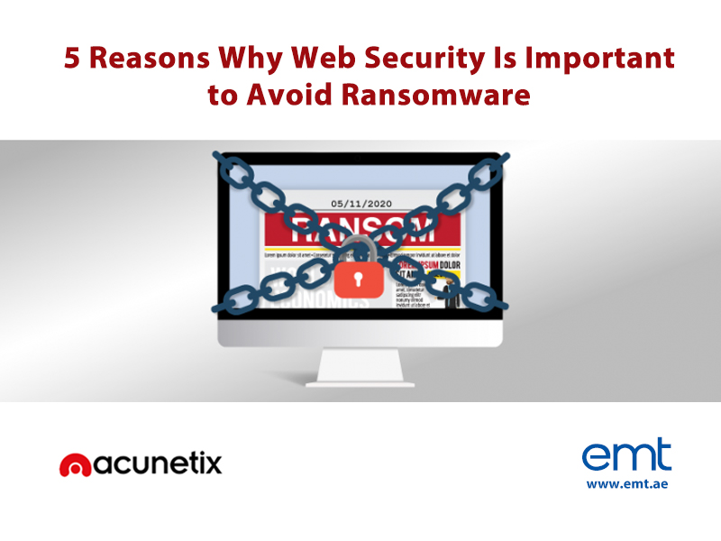 EMTMEA's tweet image. 5 Reasons Why Web Security Is Important to Avoid Ransomware.
To learn more, click here emt.ae/5-reasons-why-…
#emtDistribution #Acunetix #WebVulnerabilityScanner #WebSecurity #FastestWebScanningEngine #WebAppicationSecurity #CyberSecurity
@acunetix @EMTMEA