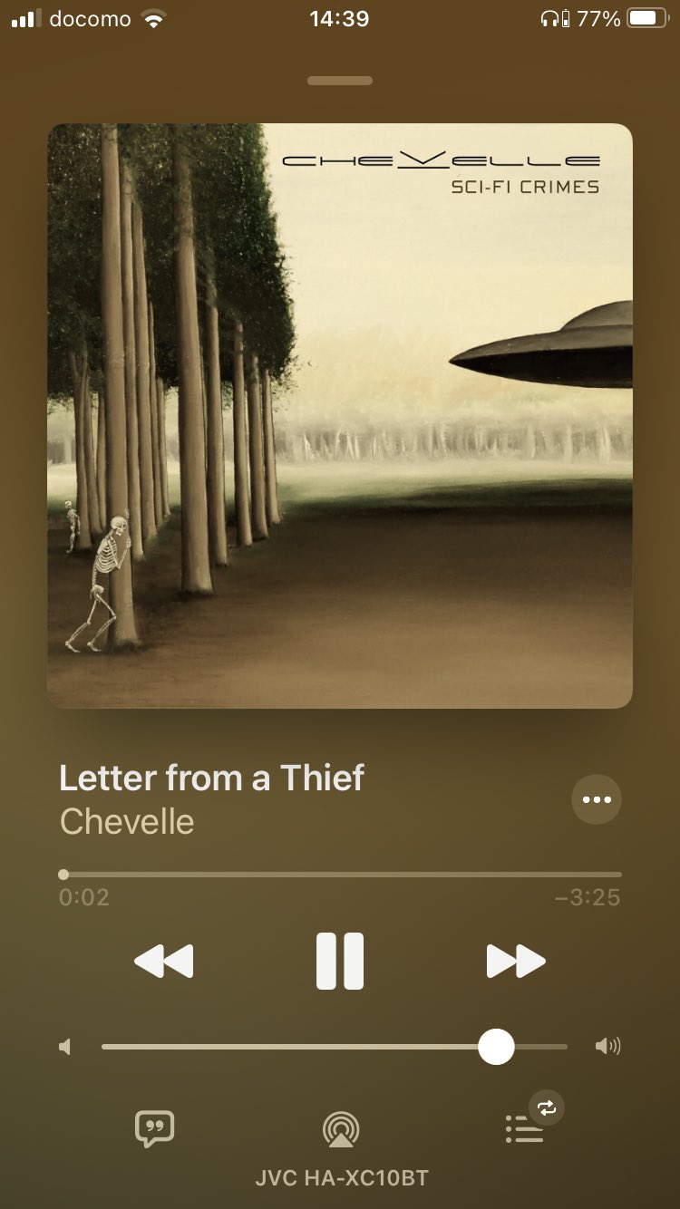 Taka Twitterissa Chevelle Letter From A Thief アメリカのオルタナティヴ ロックバンド 正直コアなヘヴィロックリスナーしか知らない程日本では無名なバンドだが アメリカ本国では高い人気を誇る ミディアムテンポな曲が多くダークでシリアスなサウンド Voの潤ん