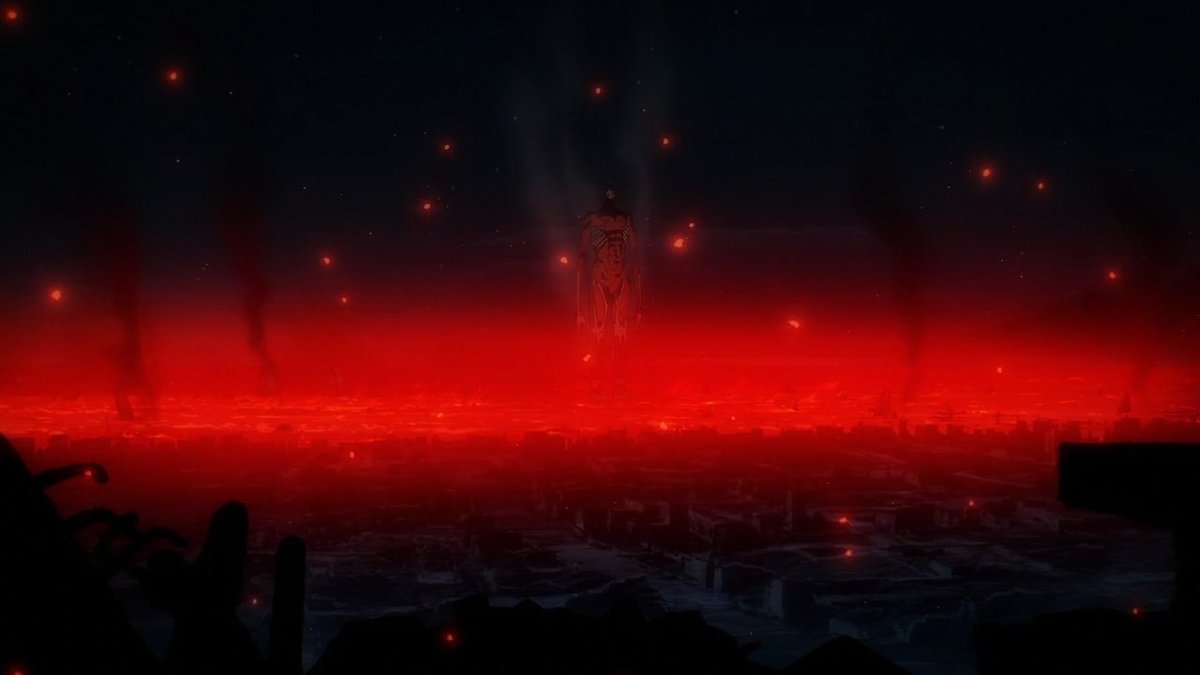 ToonamiNews's tweet photo. Armin: "Is this...the same feeling you had, Bertholdt? It must be."
#AttackOnTitan on Toonami https://t.co/qWbkFgJSoE