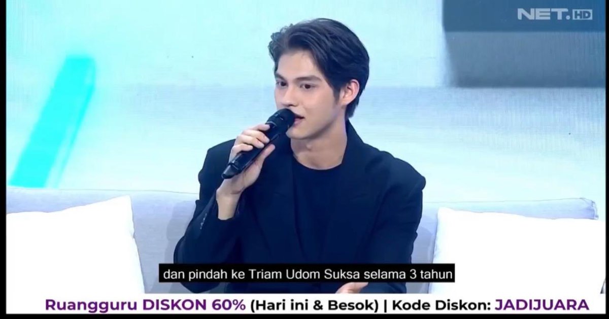 ruangguru's tweet photo. Aduh pinter banget heran sih Mas Bright🥰🥰🥰

#RoboguruShow https://t.co/rI451u1bYc
