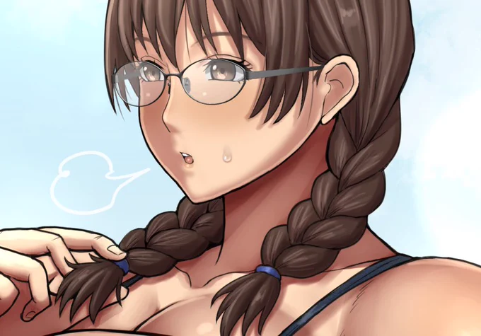 スク水委員長 FANBOX更新中https://t.co/Rv9jOMAzCB 