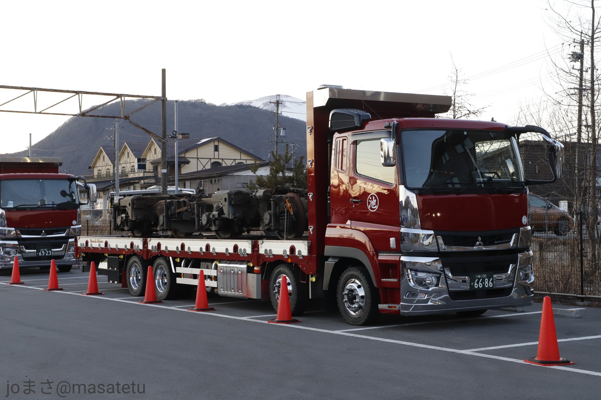 【希少】鉄道グッズ　石打↔︎小山5号車 両毛上越スキー　サボ　行先版 希少】鉄道グッズ 石打↔︎小山5号車 両毛上越スキー サボ 行先版