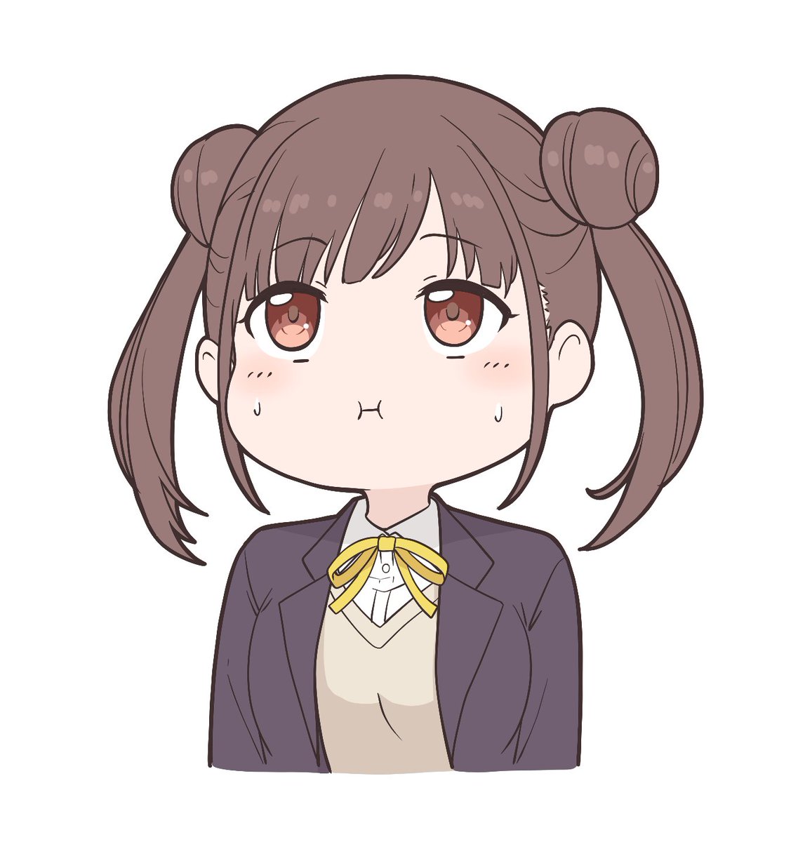シャニマス ほおばる智代子 シャニマス 園田智代子 楓のイラスト シャニマス ほおばる智代子 シャニマス 園田智代子 楓のイラスト