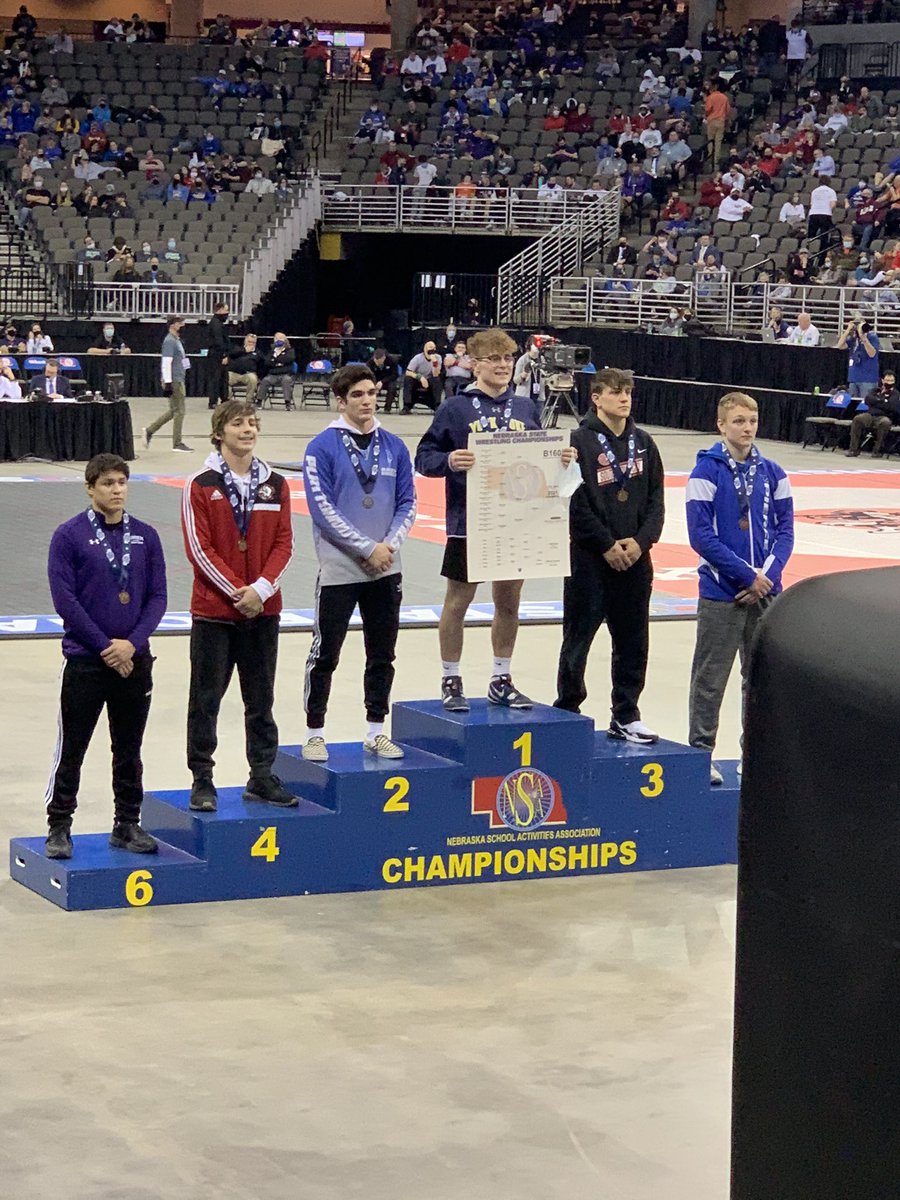 Josh Colgrove Class B 160 State Runner Up. #FTF