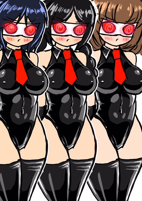 こんにちは。

いつもの戦闘員と少し違うタイプですが。着けてるマスクにはもちろん洗脳機能付き! 