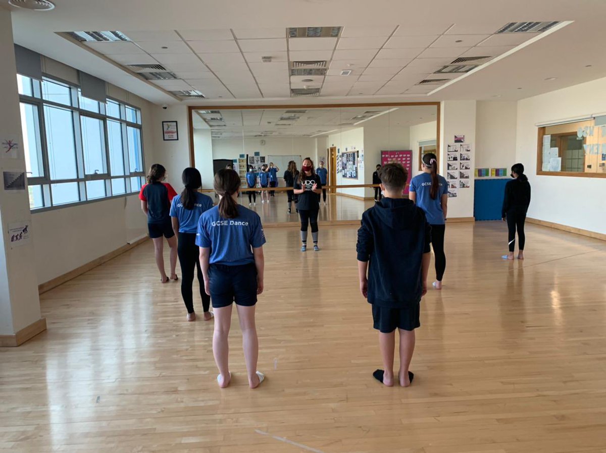 GCSE dance curriculum support offered through our partnership with our flagship school @wso_pa <a href="/gemswso/">Wellington Academy</a> 
@secondary_principalwso 
year 9 students #gcsedance

Last Years GCSE Dance Results were our best yet 100% pass rate 9-7!! @carmelbondswell <a href="/GEMSEducation/">GEMS Education Group</a>
