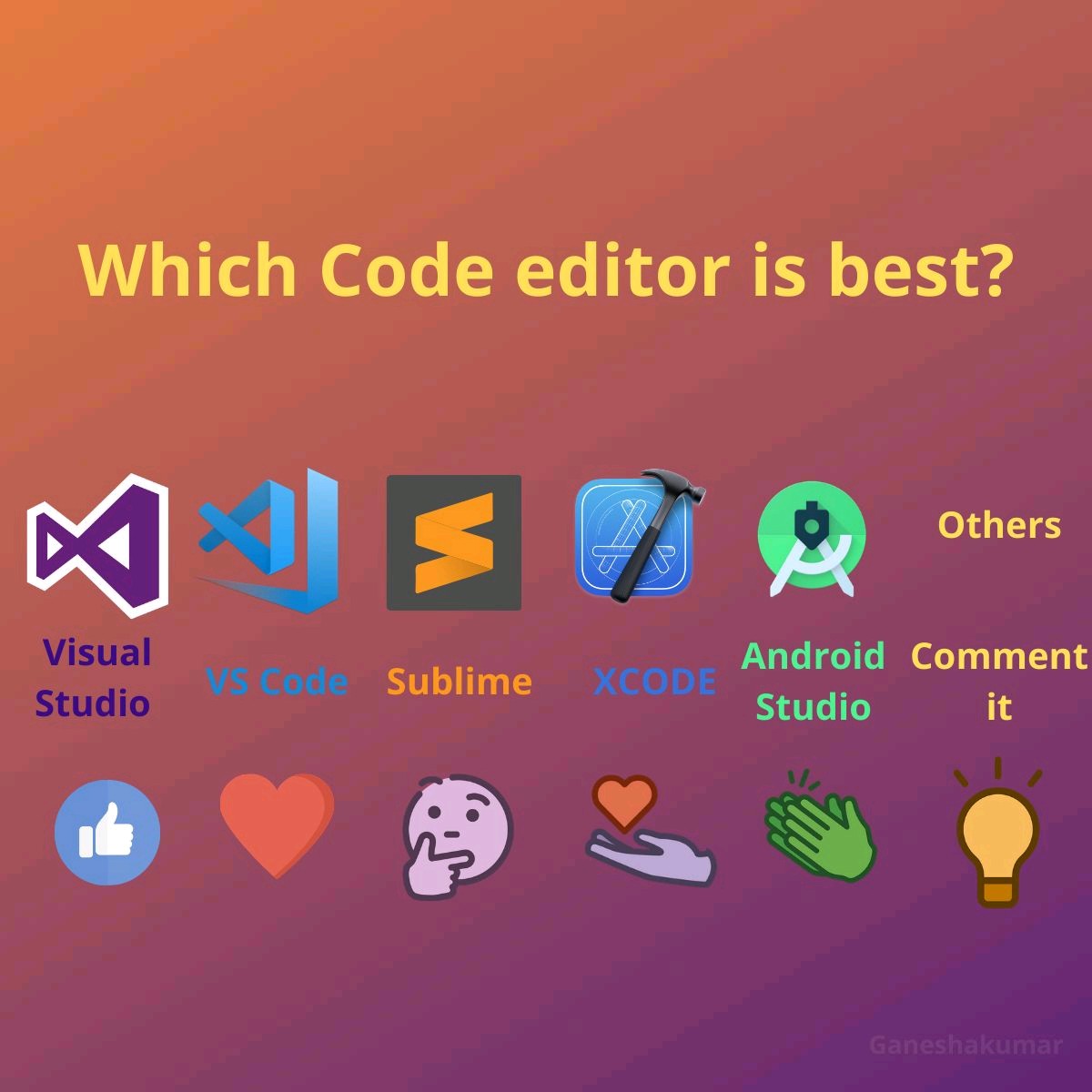rathin_pandya's tweet image. #vscode #visualstudio #subline