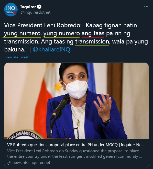 Genkuro1030's tweet photo. Nung umpisa, AYAW nila sa sa kahit anong community quarantine and/or lockdown. Ngayon namang unti-unti nang niluluwagan MAY TALAK PA RIN? Wala na nga sa hulog... paulit-ulit pa. https://t.co/tM0JRNnpnE