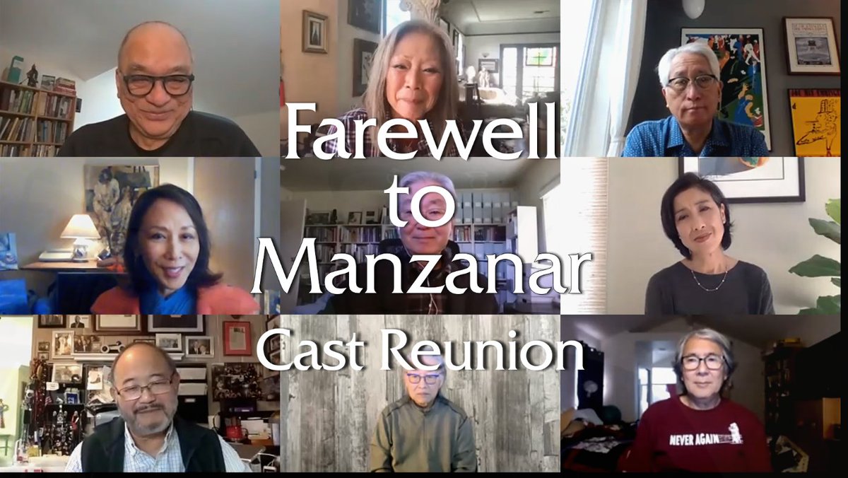 FrankAbe's tweet photo. Online ticket sales close at NOON on Sunday for the San Jose drive-in theater @nichibei Foundation screening of FAREWELL TO MANZANAR. Limited # of tickets at the gate. Final edit being made tonight on a fun 45h anniversary cast reunion. https://t.co/DGeTT0purj https://t.co/5dlTC2nhkr