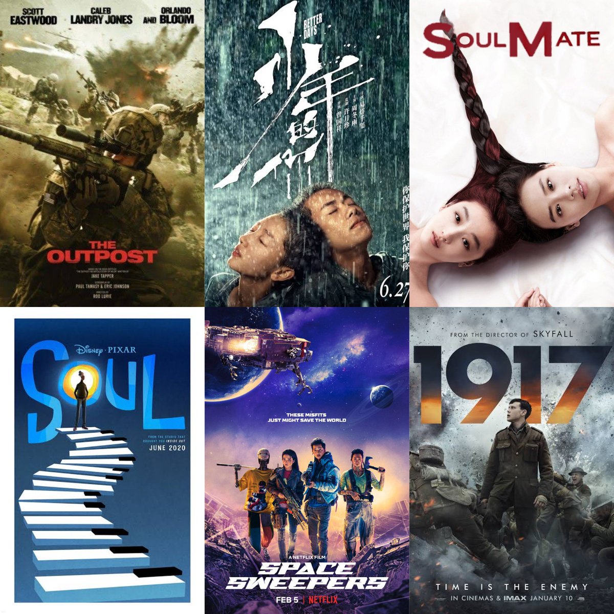 Blame D O All Of Kyungsoo S Movie Recommendations The Outpost Better Days Soul Soulmate Space Sweepers 1917 I Like All Types Of Movies Regardless Of Genre Kyungsoo Exo Kyungsoo 도경수 Blame D O All Of Kyungsoo S Movie Recommendations The Outpost Better Days Soul Soulmate Space Sweepers 1917 I Like All Types Of Movies Regardless Of Genre Kyungsoo Exo Kyungsoo 도경수
