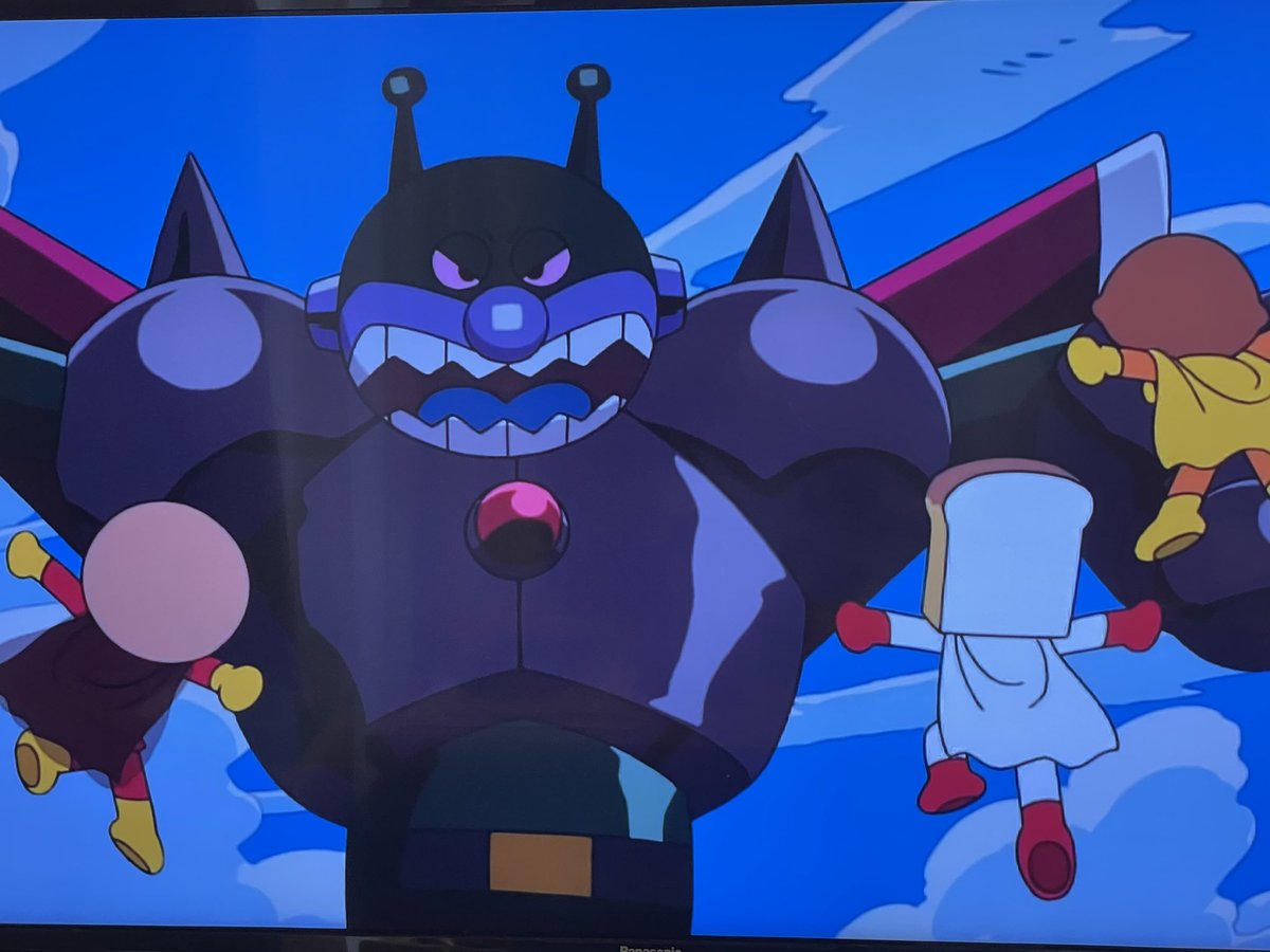 娘に見せるつもりが、自分が夢中になってしまった（笑） 鋼鉄