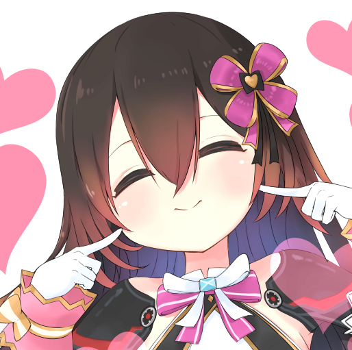 ロボ子さん 「ちょっと遅くなったけどBloom,お疲れ様でした!
#ロボ子Art 」|ズカ🌩VGGC 5th 【F-06】のイラスト