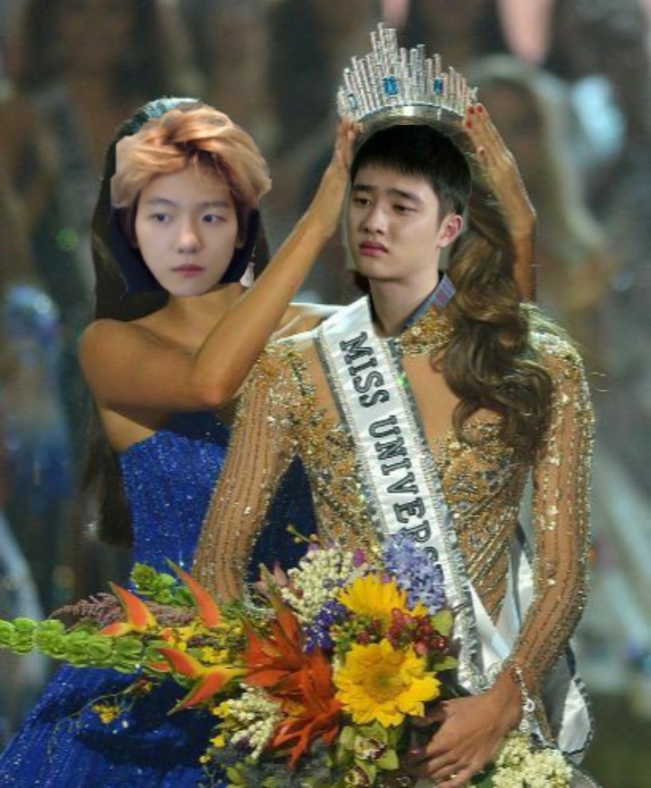 pingukyungg's tweet photo. tahta king of spoiler di exo di serangkan kepada kyungsoo sekarang https://t.co/3YMUIaQ3ax