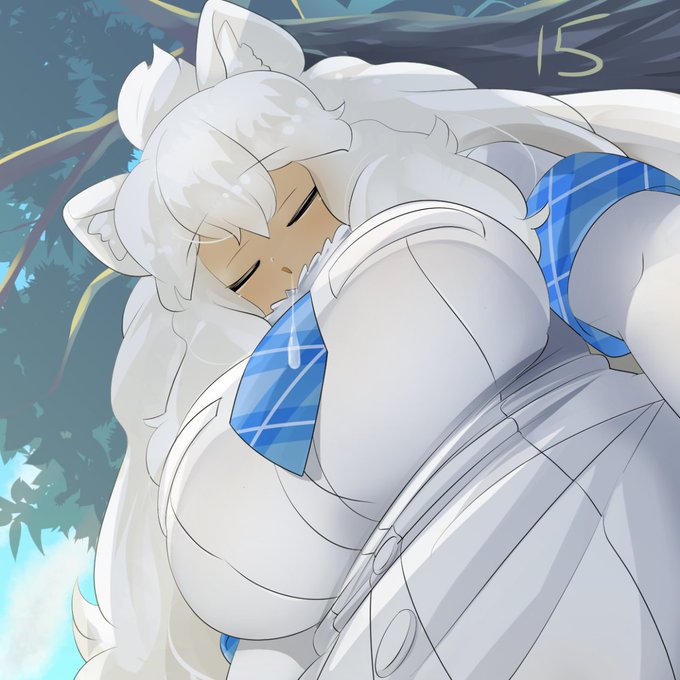 ホワイトライオンちゃん15日目 