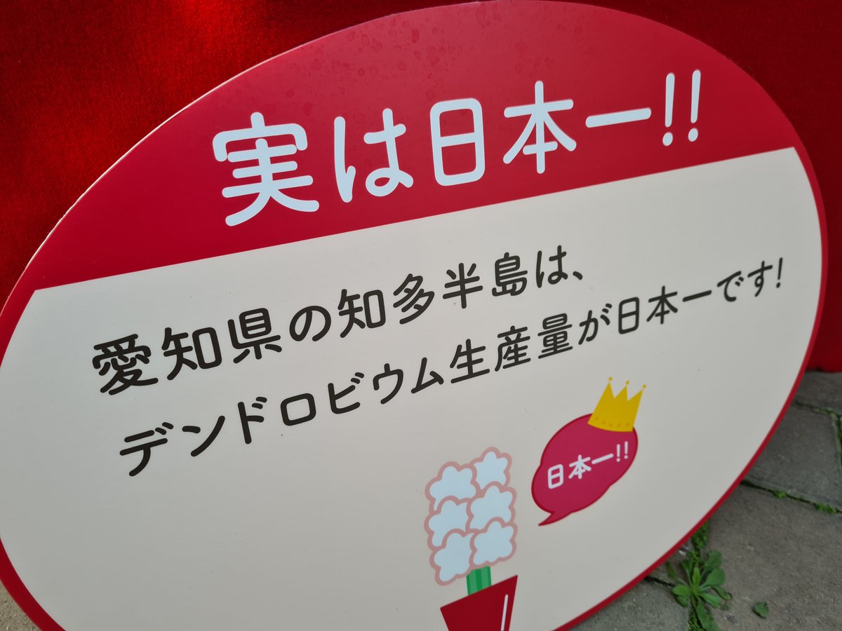 愛知県の知多半島はデンドロビウム生産量が日本一 が一部の界隈をザワつかせる看板である説 Togetter 愛知県の知多半島はデンドロビウム生産量が日本一 が一部の界隈をザワつかせる看板である説 Togetter