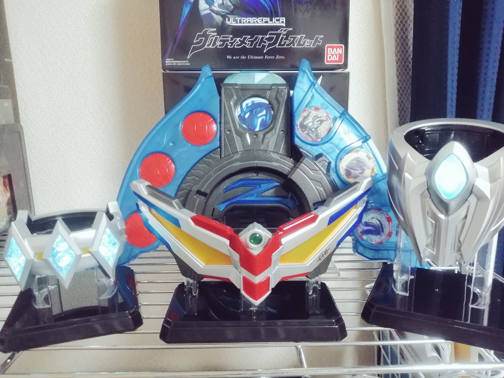新品未開封ウルトラゼロアイ&ウルトラゼロブレスレット | www