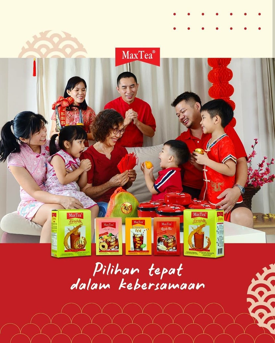 MaxTea Indonesia tweet media
