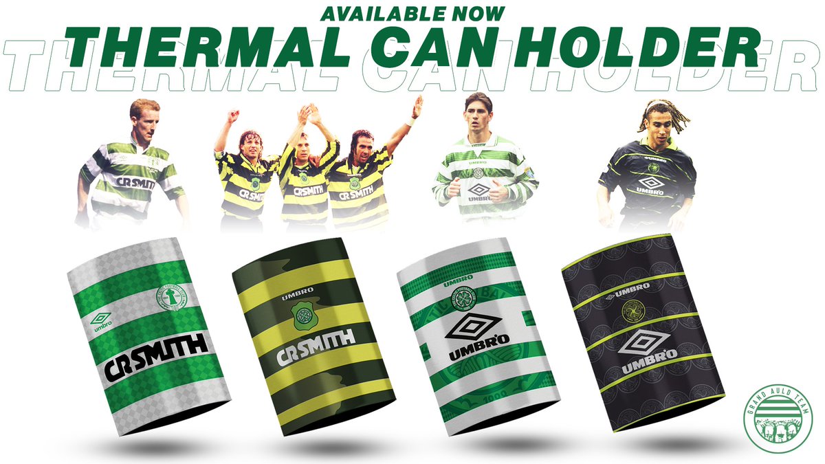 Available now - https://t.co/PgvXRYgSGZ
Thermal Can Holders in retro kitsπ₯€
I am giving away a free bottle version and can version π
Bottle holder - RT this tweet
Can holder - Reply with time of first goal in tonights game
Make sure to be following to be eligible to win https://t.co/H2bGHub8no