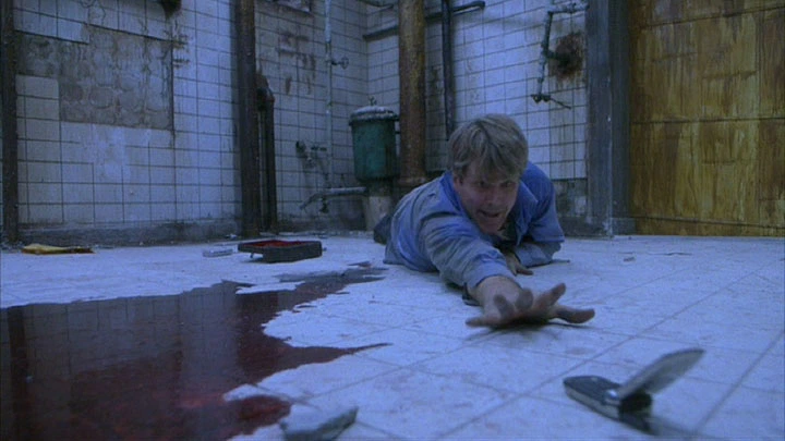 52. SAW (2004)A (mostly) single room horror thriller. Despite the era of horror it's credited with starting, this film is not that gory, relying instead on near Hitchcockian levels of tension. The acting and direction emphasize a well written script. Check it out. #Horror365