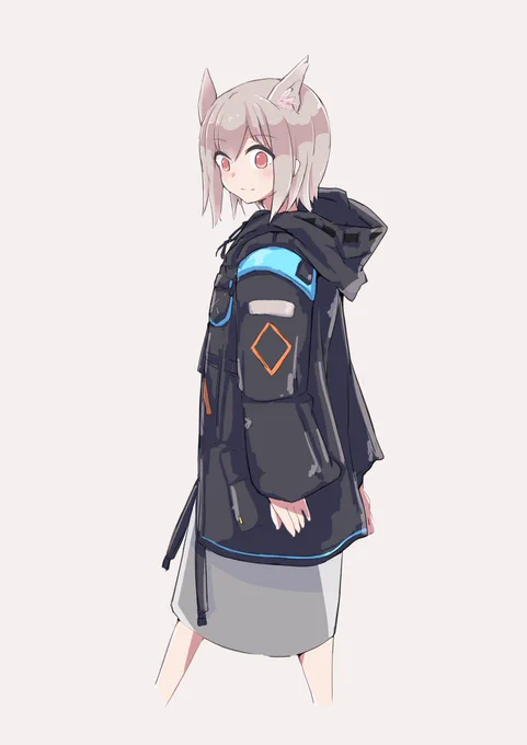 #アークナイツ 
女ドクター 