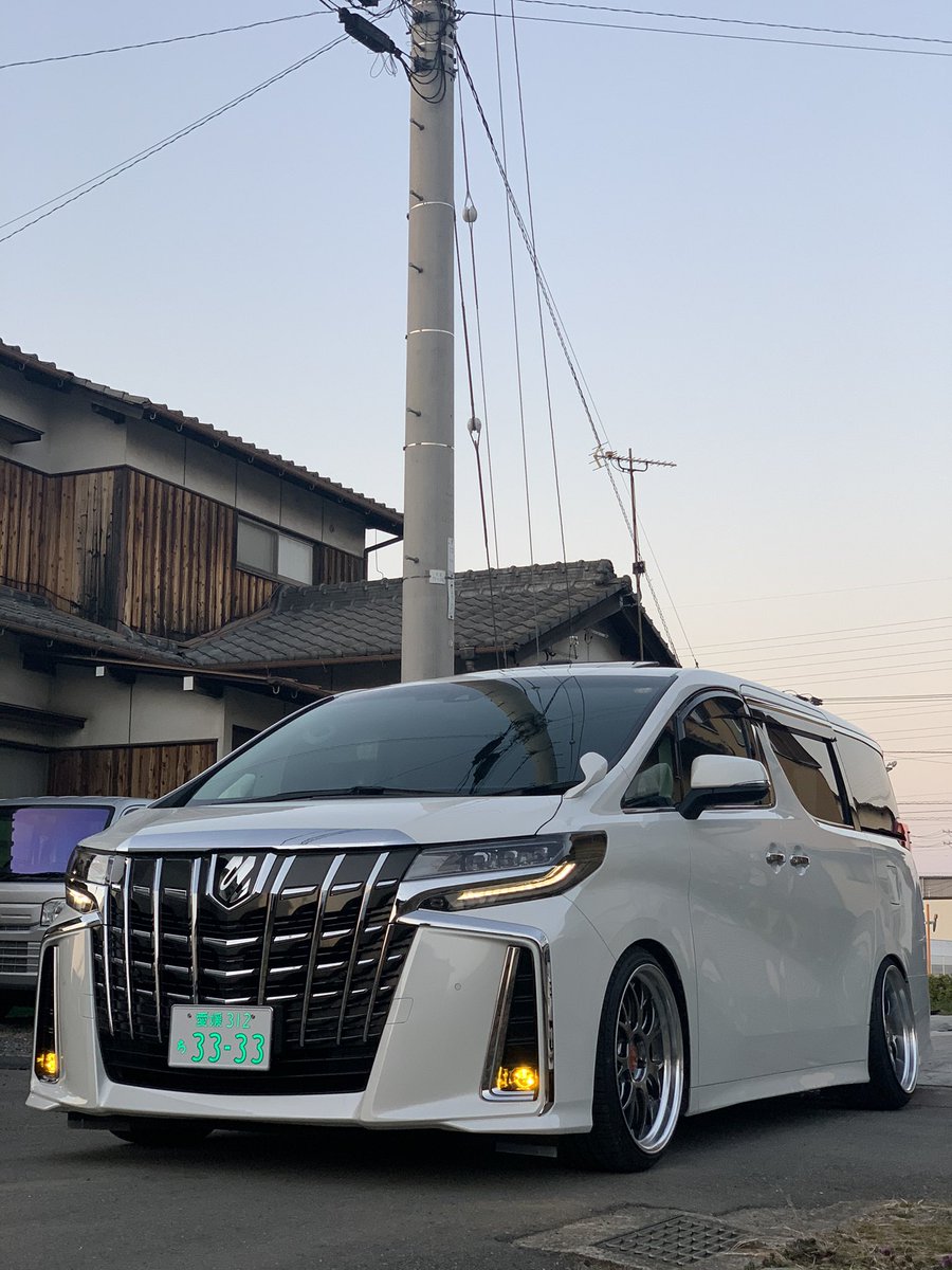 odyssey_3333's tweet photo. #30アルファード
＃30後期
#scパッケージ
#326パワー 
#モテチックダンパー
#AIMGAIN
#20インチ
#ナチュラルキャンバー
#30アルファード乗りと繋がりたい
#ファミリーカー https://t.co/PcugUxdWxB