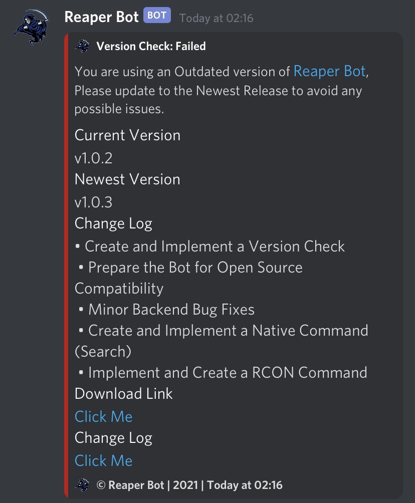 DisVersion's tweet image. For those of you who may be wondering what exactly it is that we do 😀 

We make it easier for you to implement versions, change logs etc.