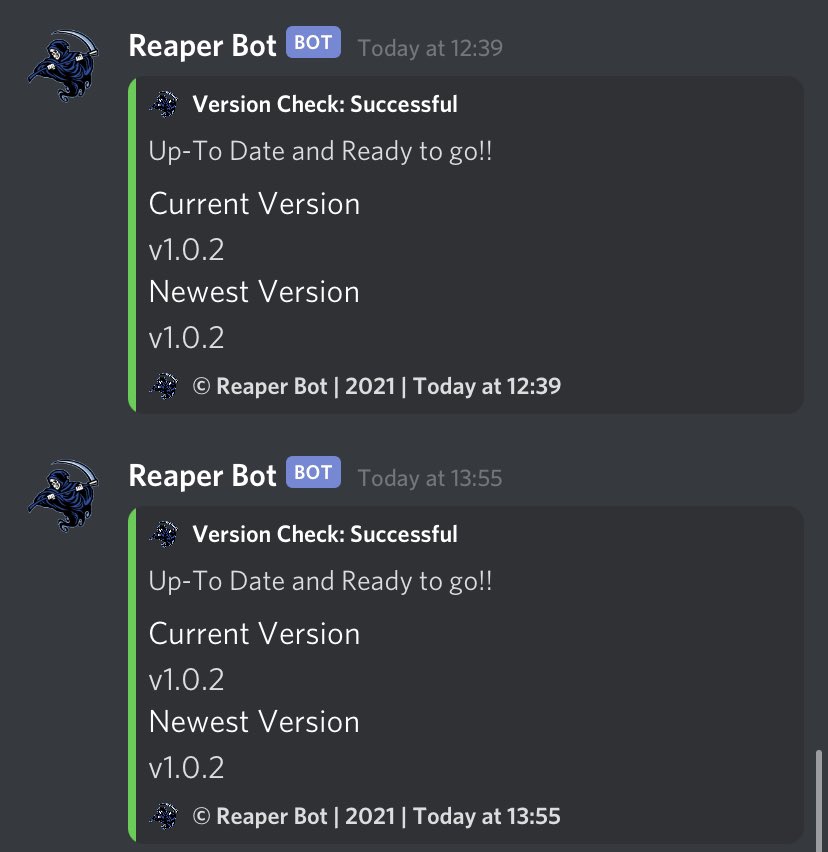 DisVersion's tweet image. For those of you who may be wondering what exactly it is that we do 😀 

We make it easier for you to implement versions, change logs etc.