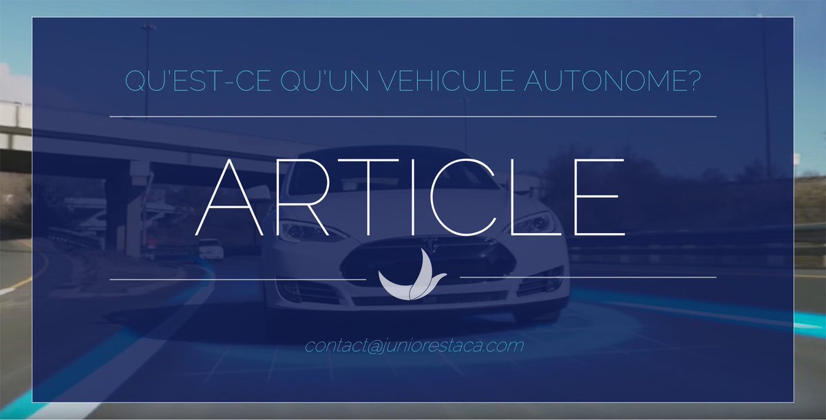[Article]
On trouve de plus en plus de voitures autonomes sur nos routes. Comment cette technologie de véhicules autonomes peut-elle accélérer le renouveau des transports ? 

Découvrez l'article sur notre site :
juniorestaca.com/quest-ce-quun-…

#passionauto #JEPS #WeAreJe