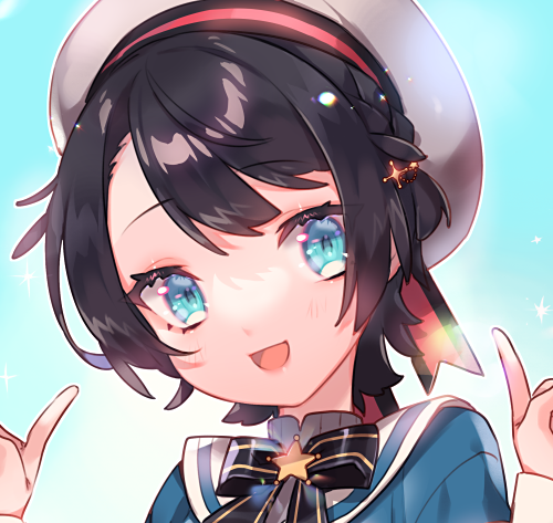 大空スバル 「スバルちゃん～??
#プロテインザスバル  #ホロライブ  #大空スバル 」|さく之輔のイラスト