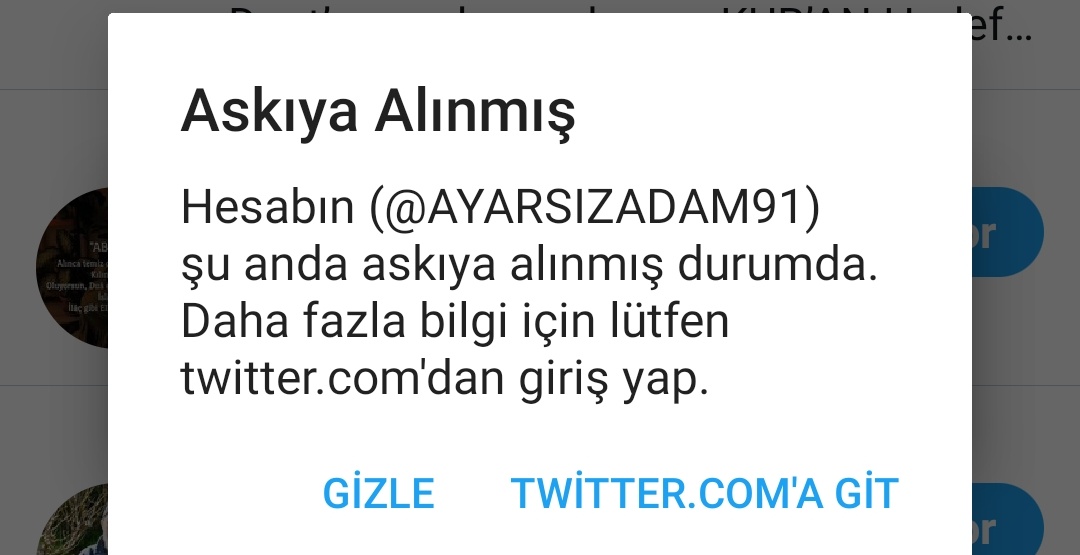 Cemaati müslimin askı oldum 😂😂
Sağlam spam atmışlar.
Bundan sonra bu hesapta olacağım
#TecavüzcülerNeredeCHP
Bana da mı tecavüz keMal 😂😂😂