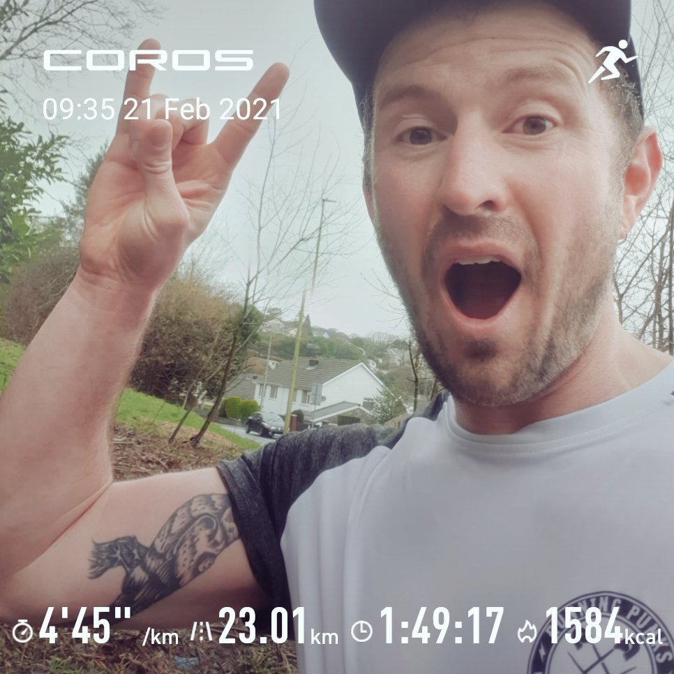 biggytimmkins's tweet image. @runningpunks Virtual Run Done!
I absolutely loved that today. Powered by the @FrontRunRadio podcast and @mogwaiband!