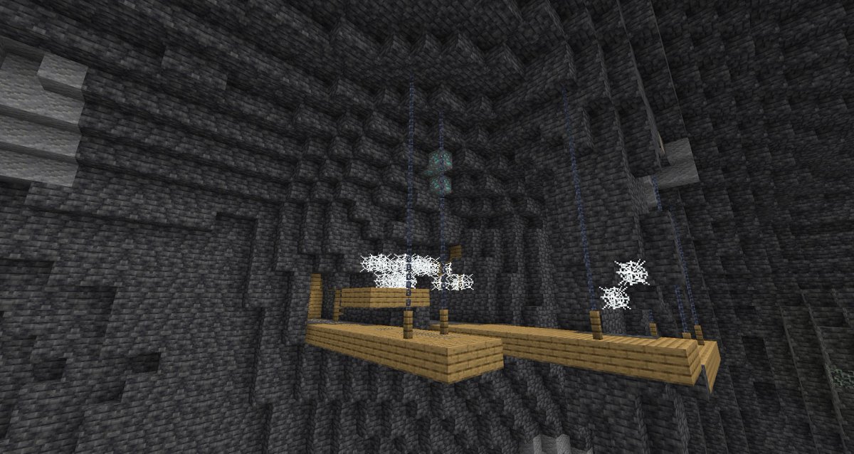 W ﾉ 食券 Minecraft 21w07a アップデート情報 リリース日 21年2月17日 鉱石の分布を大きく変更 鉱石のテクスチャを一部変更 低層に自然生成される石よりも少し硬いグリムストーンを追加 Minecraft マインクラフト マイクラ T Co