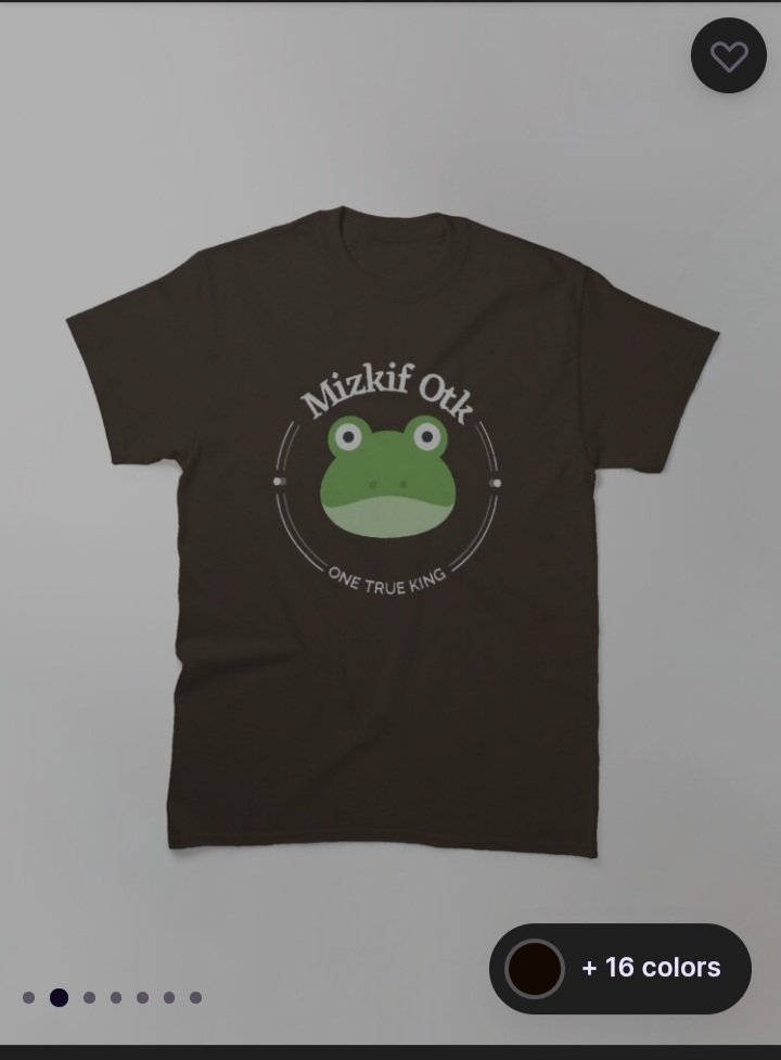ali_hadada's tweet photo. Mizkif one true king 😏
👉 https://t.co/XRpEIYWnt1
#mizkif #tshirt #tshirts #tshirtdesign #tshirtshop #funn #funny #CartoonArt #cartoon #Frog https://t.co/a4ymIvfwF0